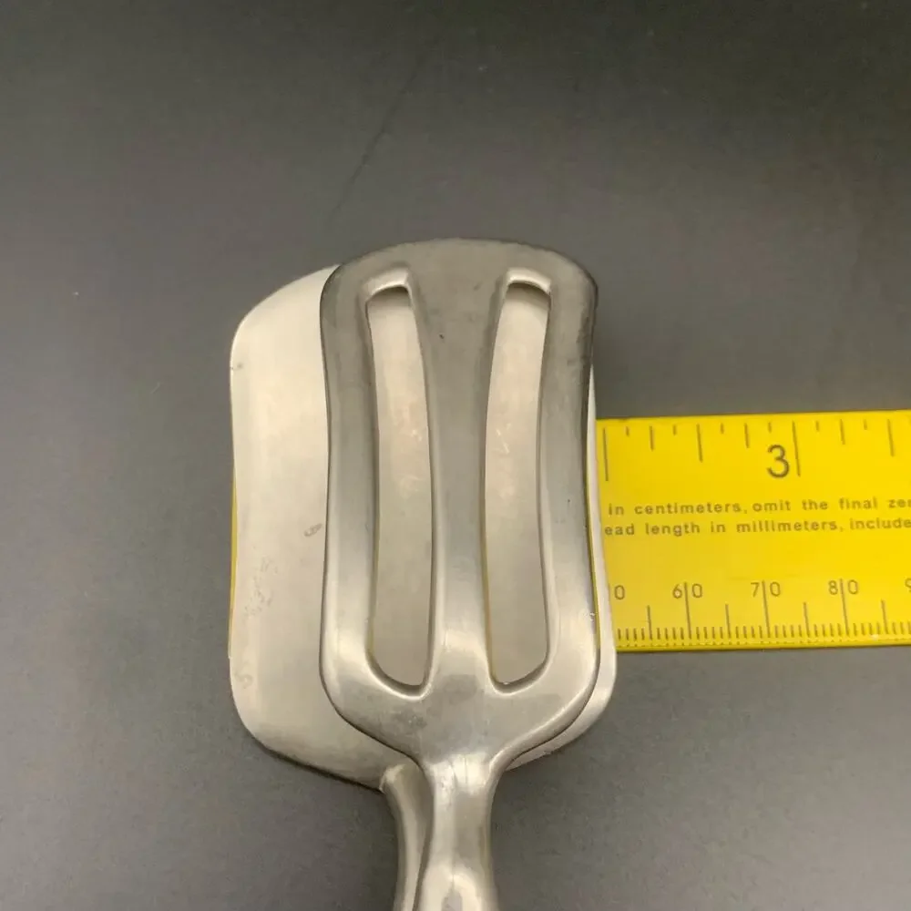 Vintage Silver Plated Pastry Food Tongs